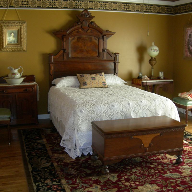 The Victorian Lady Bed & Breakfast | TravelOK.com - Oklahoma's Official ...